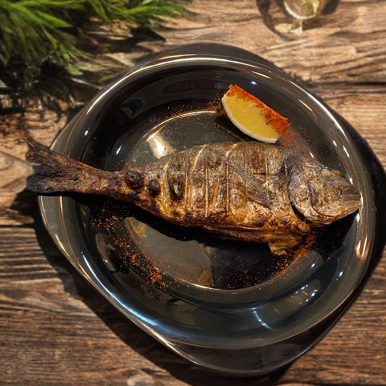 Дорадо на углях