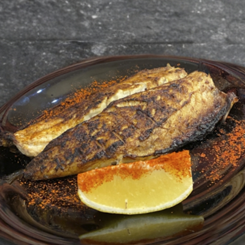 Скумбрия на углях
