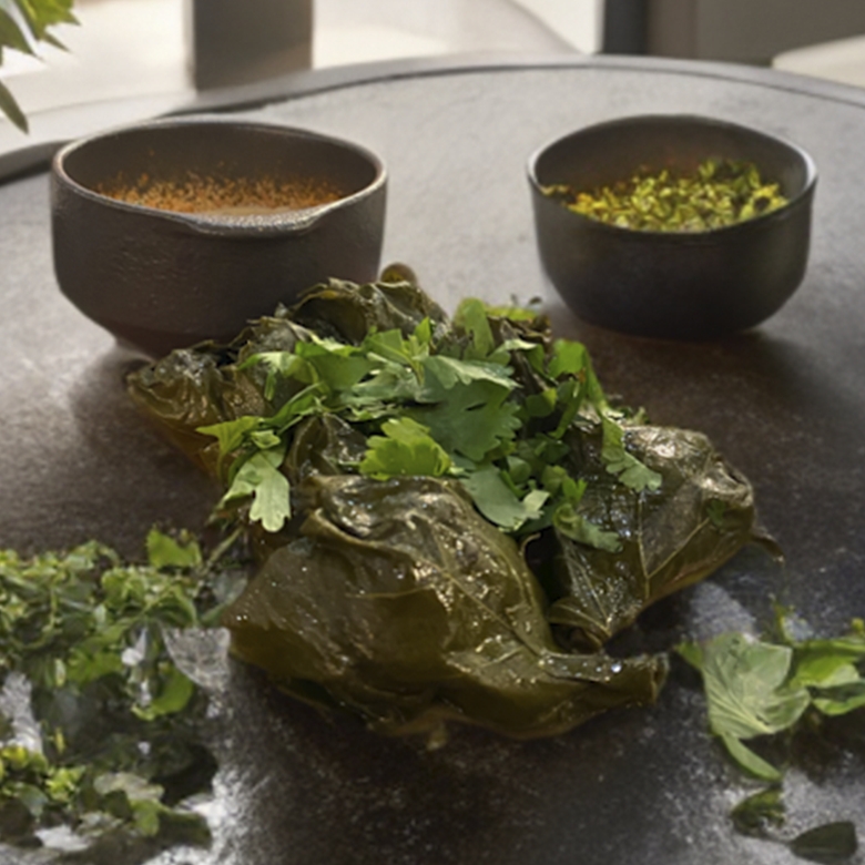 Долма с бараниной