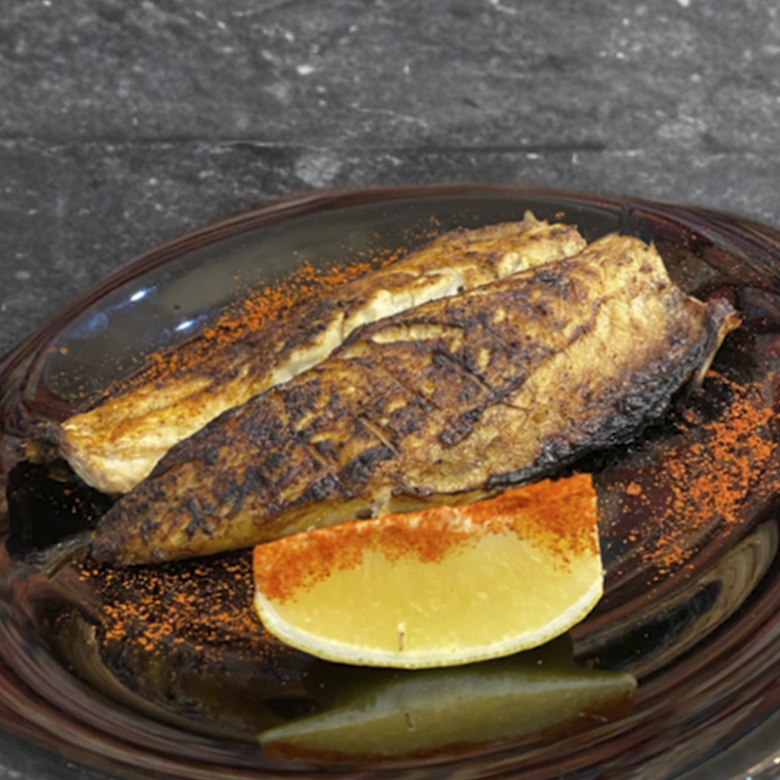 Скумбрия на углях