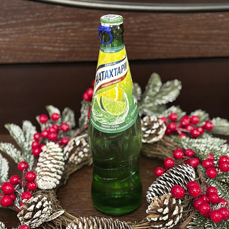 Лимонад натахтари лимон-лайм