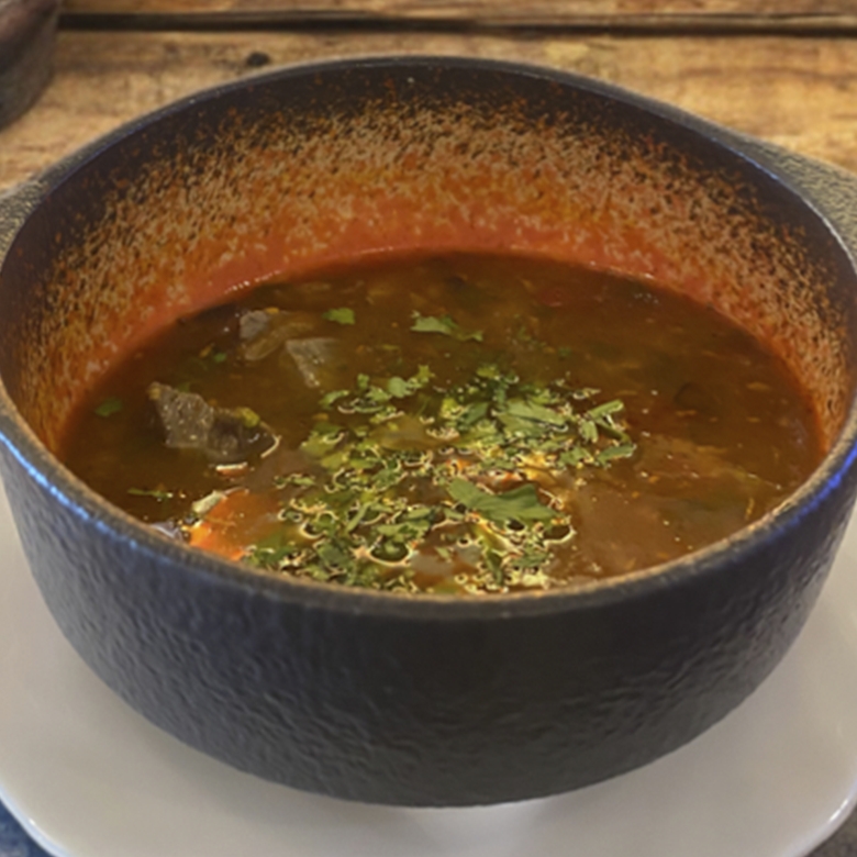 Солянка по-грузински