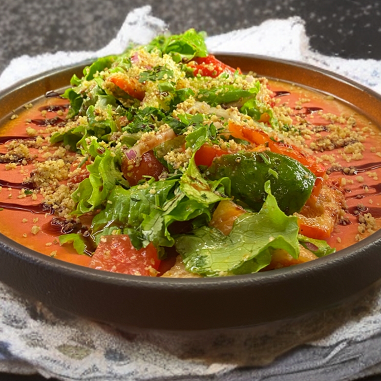 Салат овощной по-кахетински