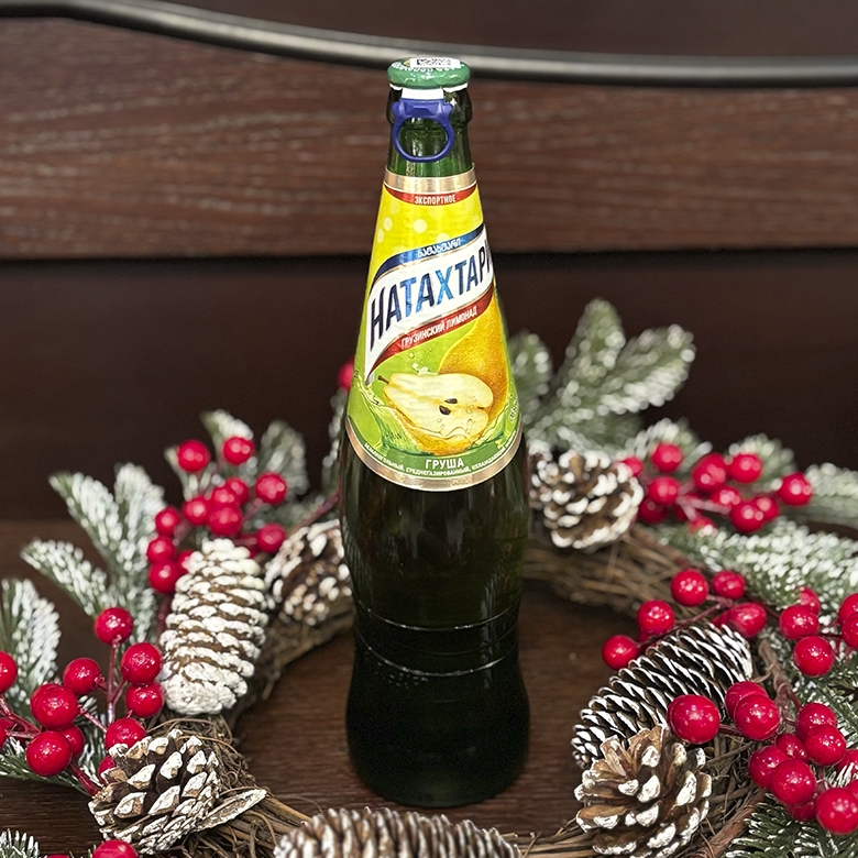 Лимонад натахтари груша