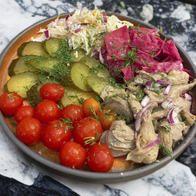 Тарелка солений