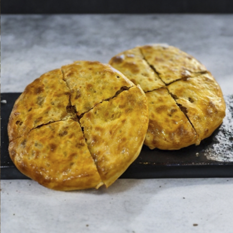 Лепёшки с бараниной