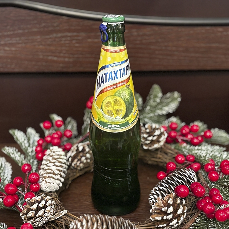 Лимонад натахтари фейхоа