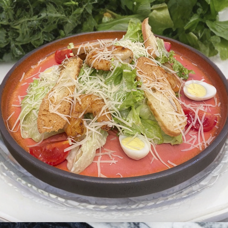 Цезаридзе с креветкой